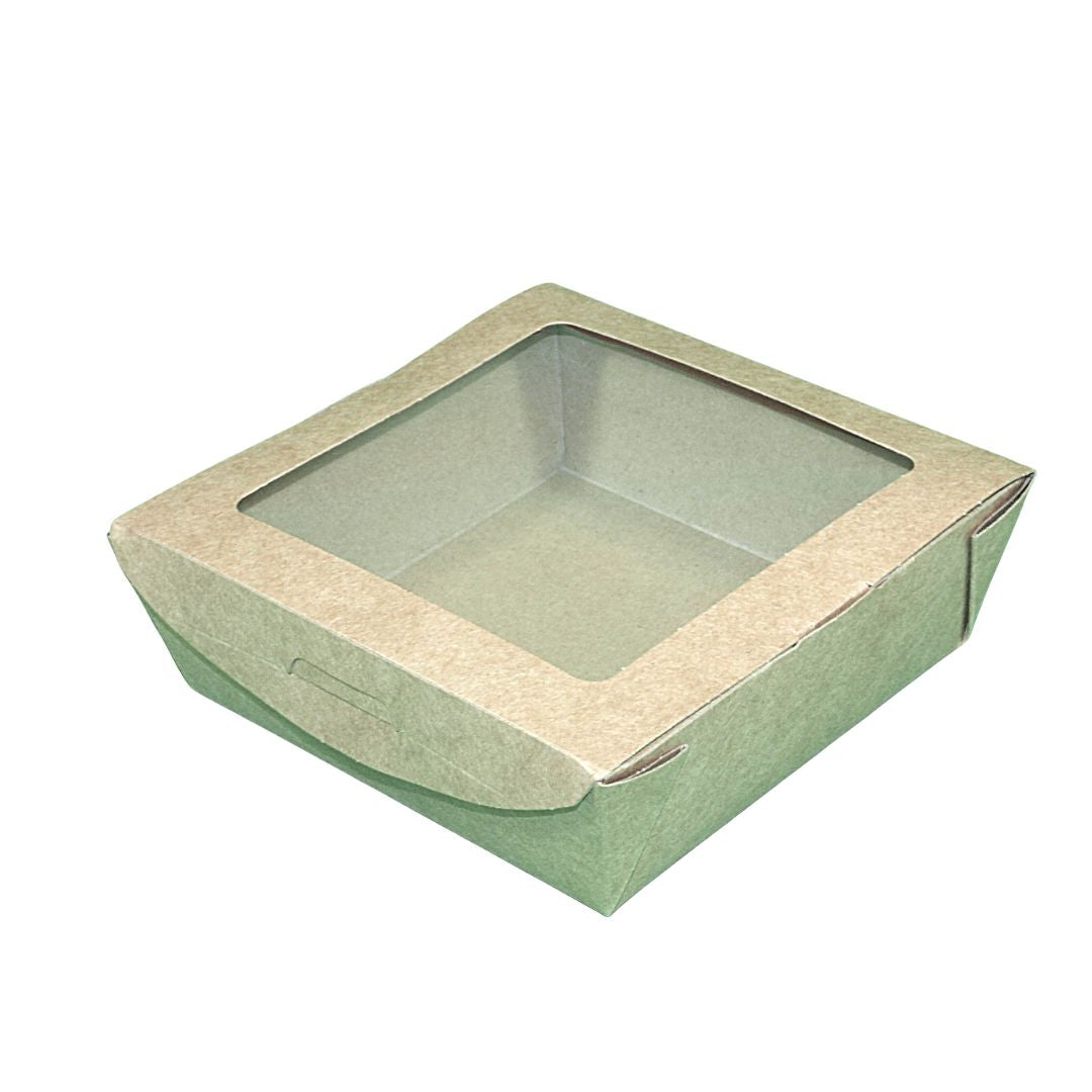 Vegware 1100ml Large Window Salad Box only £4.99