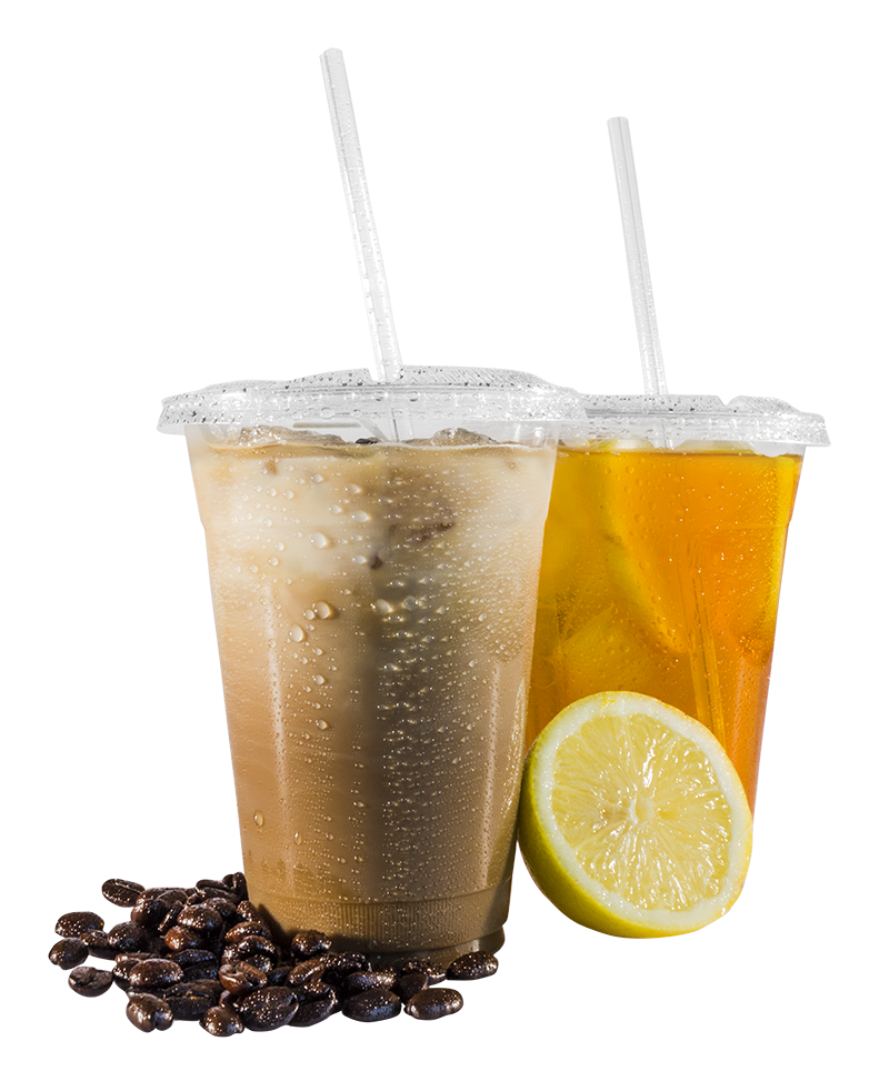 Compostable Vegware Clear Standard Pla Cold Drinks Cups – Green Man 